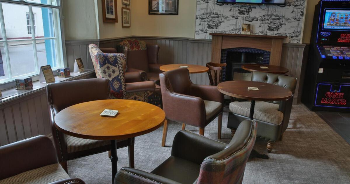 Bed and Breakfast Seale Arms Dartmouth Esterno foto