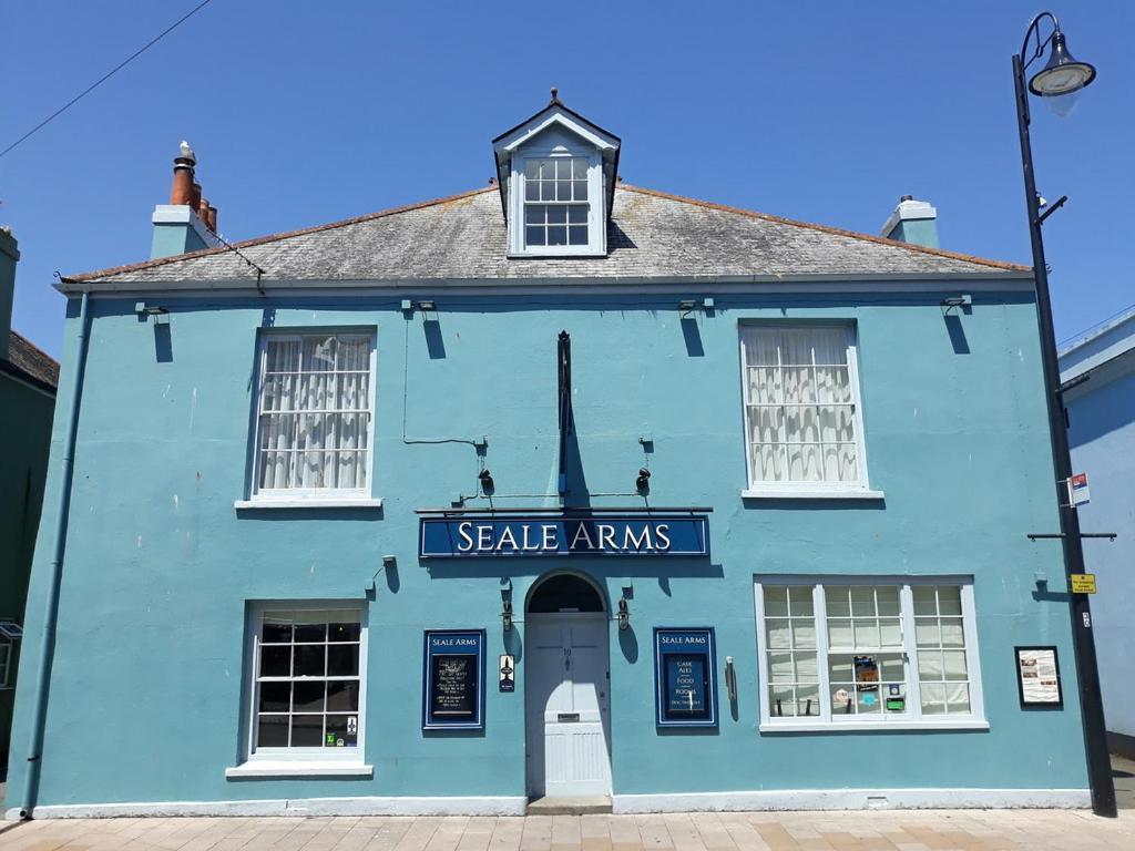 Bed and Breakfast Seale Arms Dartmouth Esterno foto