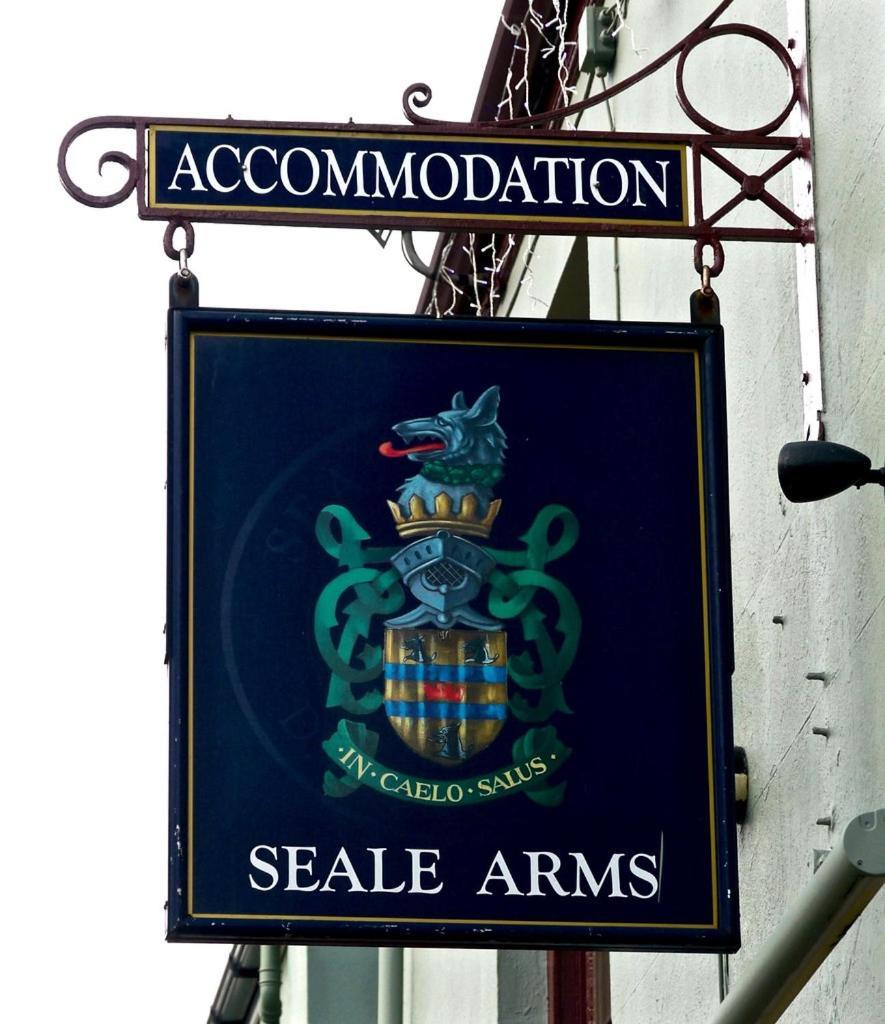 Bed and Breakfast Seale Arms Dartmouth Esterno foto